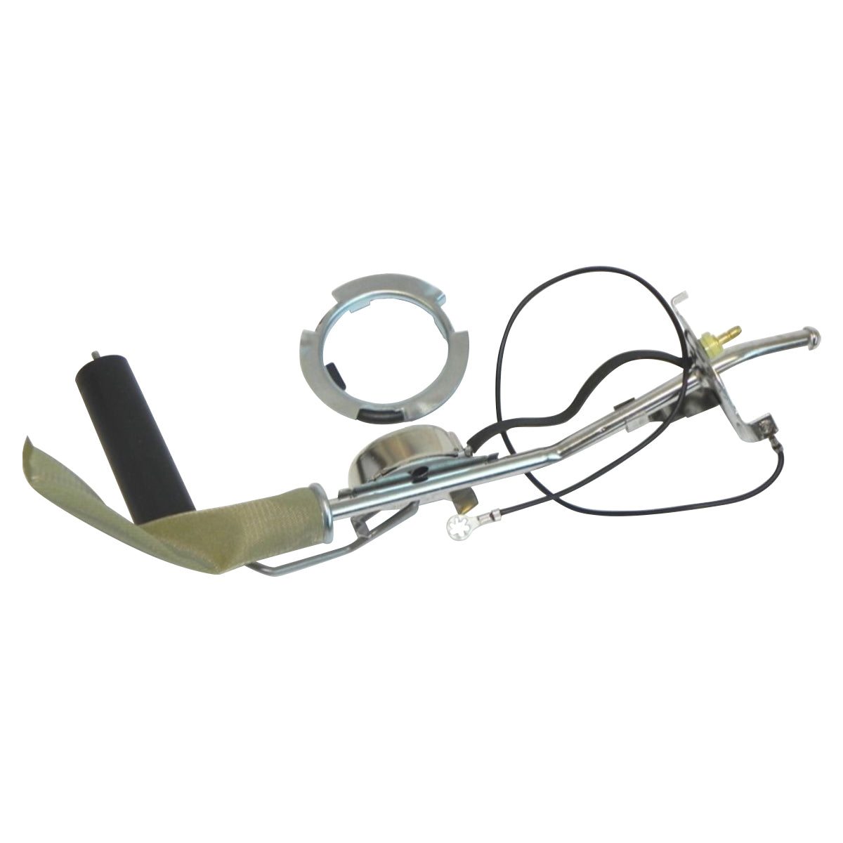 1964 GM A-body Fuel Sending Unit - 3/8" Fuel No Return Line stainless steel.