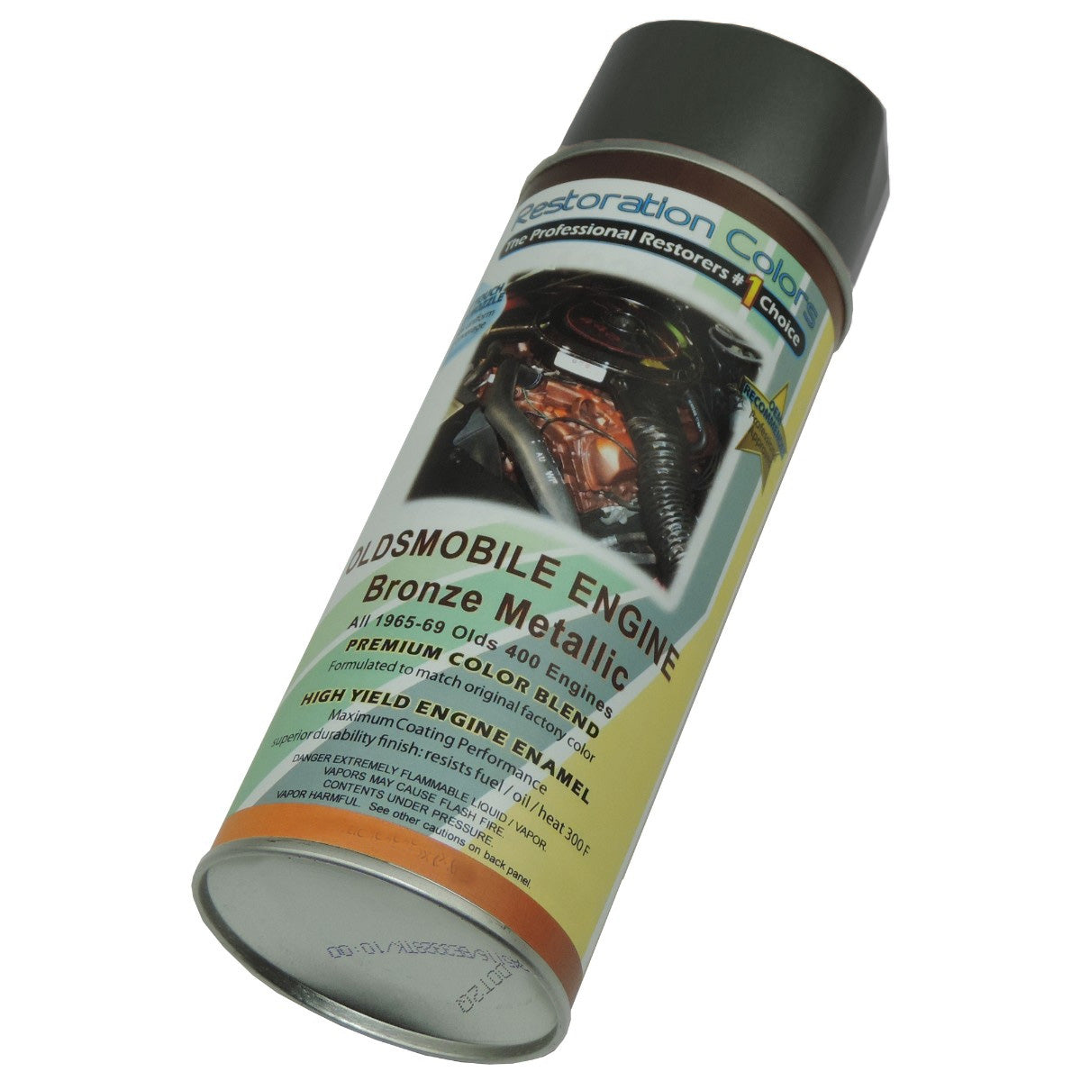 1965-69 Oldsmobile 400cid Engine Paint Bronze 1pc