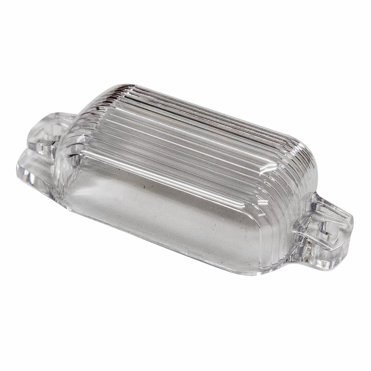 1964-72 GM A-Body, 67-69 F-Body, 68-74 X-Body Rear License Plate Lamp Lens 1pc