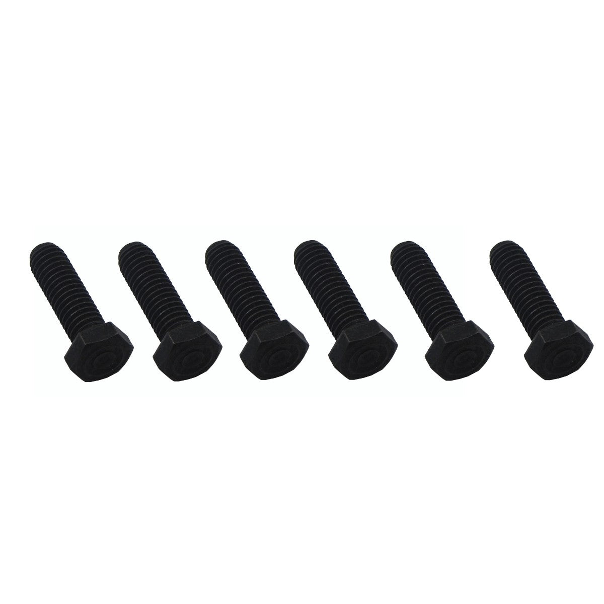 1968-72 Chevelle Exhaust Flange to Manifold Bolts 6pc