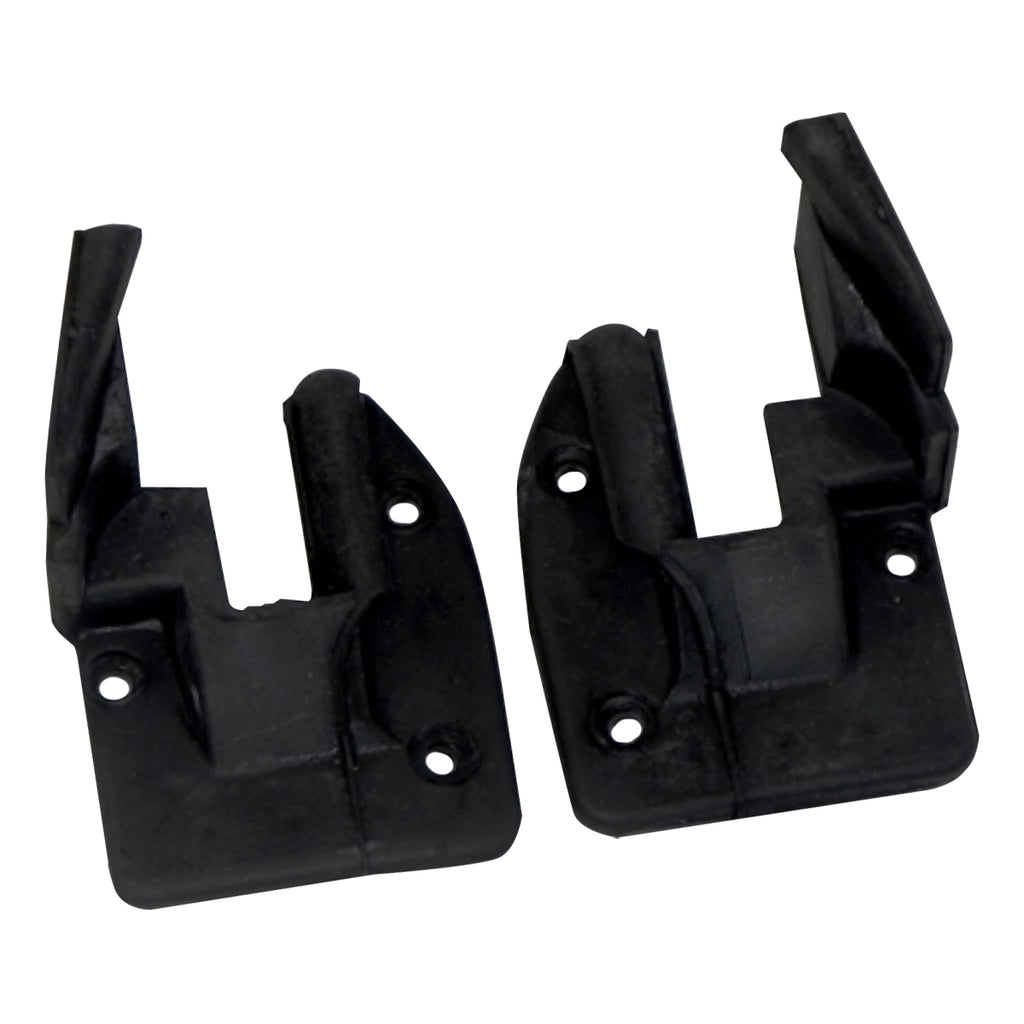 1968-72 GTO Only GM A-Body Door Jamb Window Pillar Seals 2pc