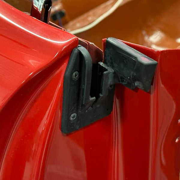 1968-72 GTO Only GM A-Body Door Jamb Window Pillar Seals 2pc