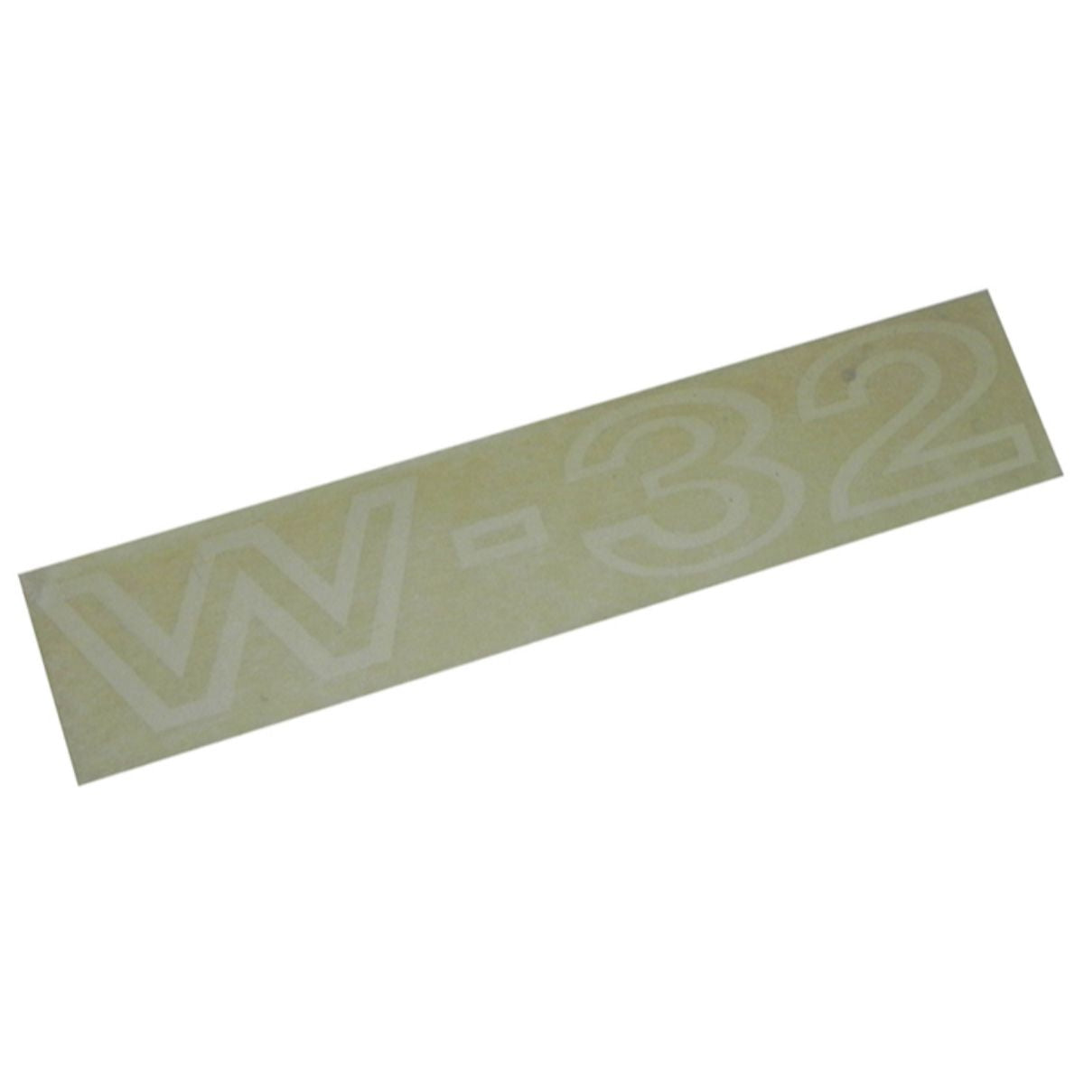 1969 Oldsmobile W-32 Front Fender Decals, White 1pc