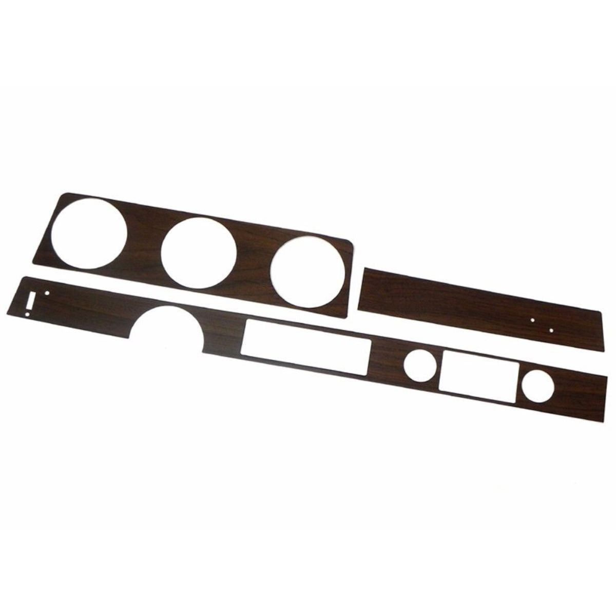 1970 Oldsmobile Dash Grain Inserts 3pc