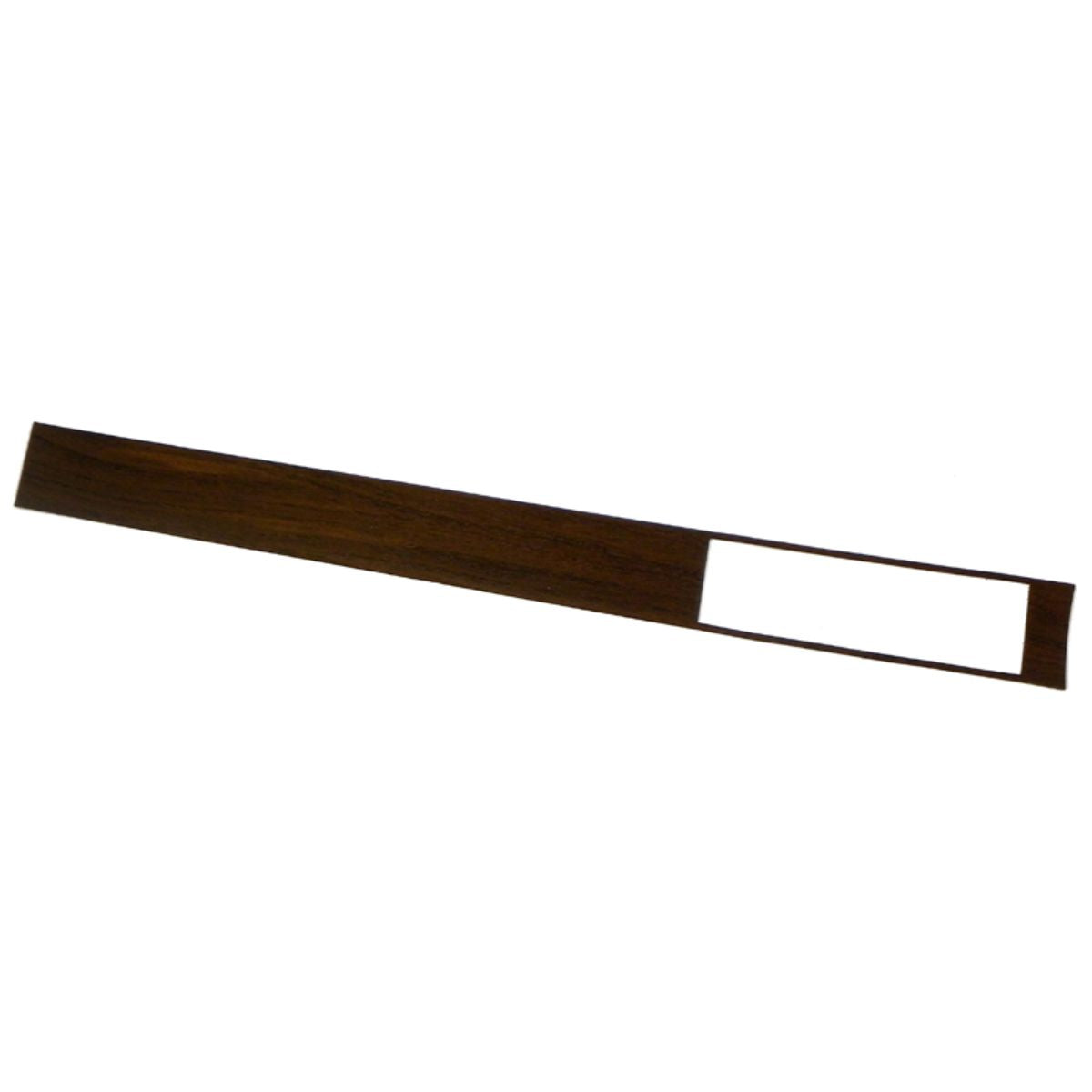 1971 Oldsmobile Cutlass Center Console Wood Grain Kit, Automatic 1pc