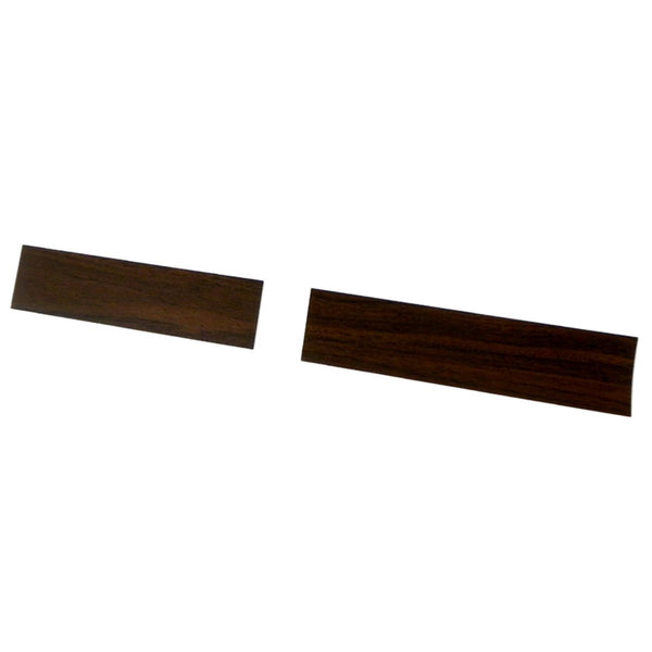 1971 Oldsmobile Cutlass Center Console Wood Grain Iserts, 4 Speed 2pc