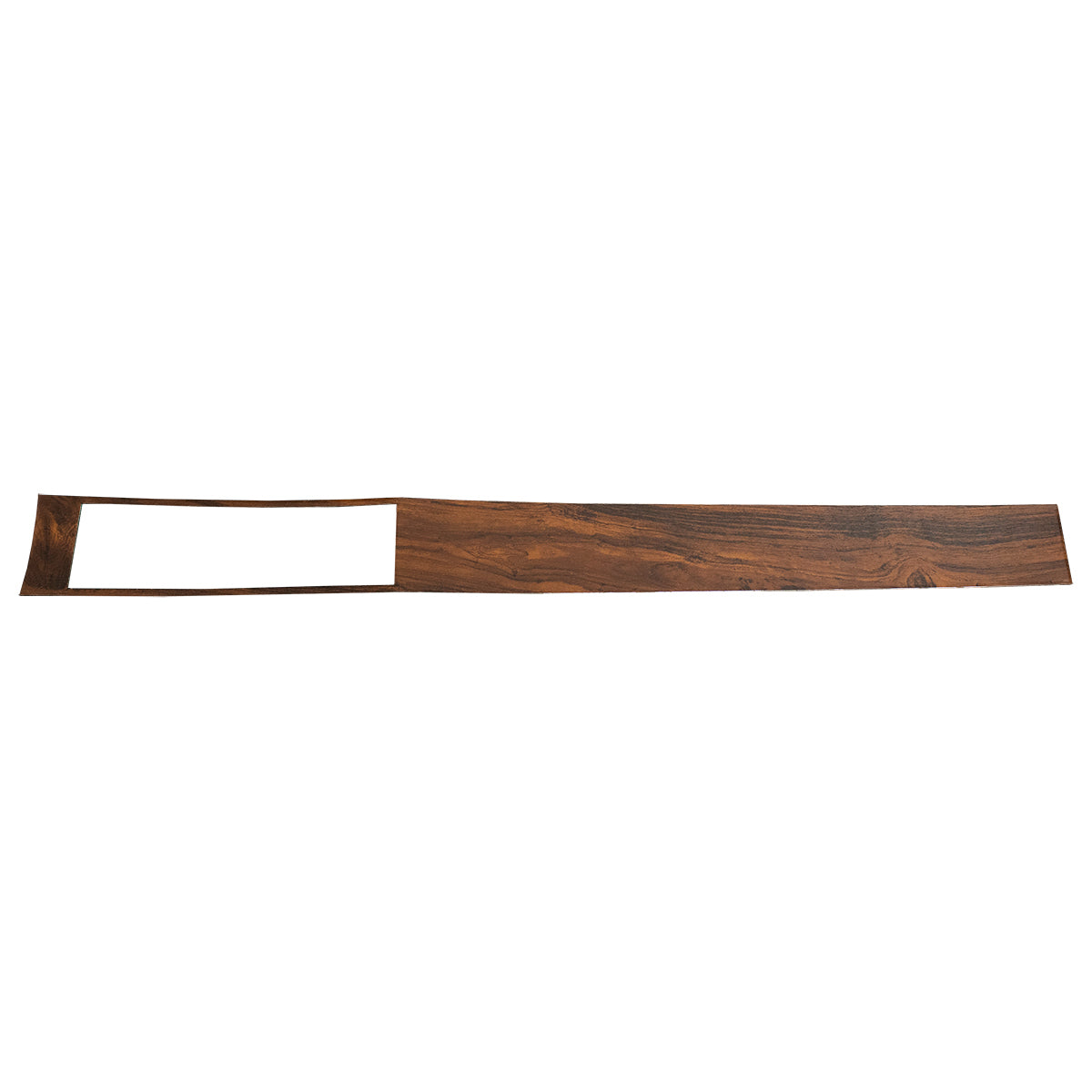 1972 Oldsmobile Cutlass Center Console Wood Grain Insert, Automatic 1pc