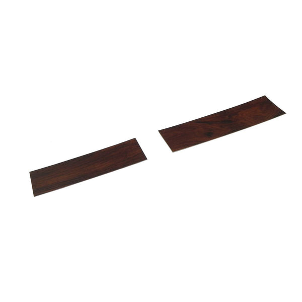 1972 Oldsmobile Cutlass Center Console Wood Grain Kit, 4 Speed 2pc