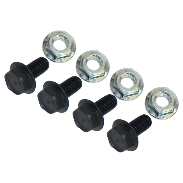 1964-77 GM A-Body Chevelle GTO 442 Skylark Rear Spiral Shock Upper Hardware 8pc