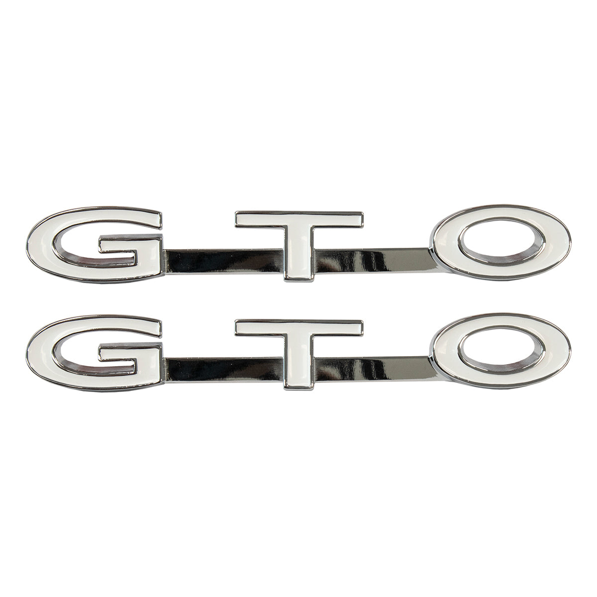 1969 GTO Front Fender Emblems 2pc