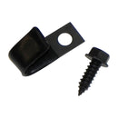 1968-70 Cutlass Tachometer to Firewall Wire Clip and Bolt 2pc