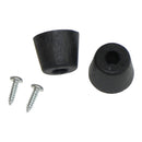 1968-72 GTO Hood to Cowl Rear Bumpers and Screws 4pc