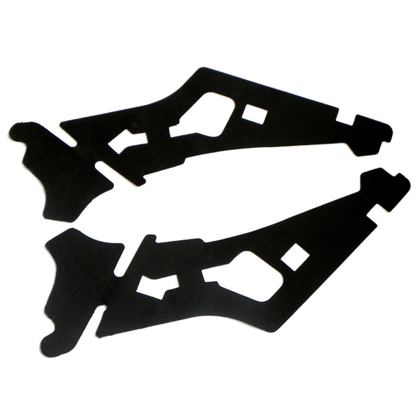 1970-72 Olds Cutlass 442 Sail Panel Backer Sound Deadener 2pc