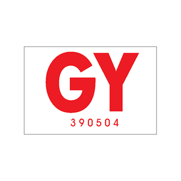 1966 Oldsmobile Cutlass "GY 390504" Frame Decal Convertible