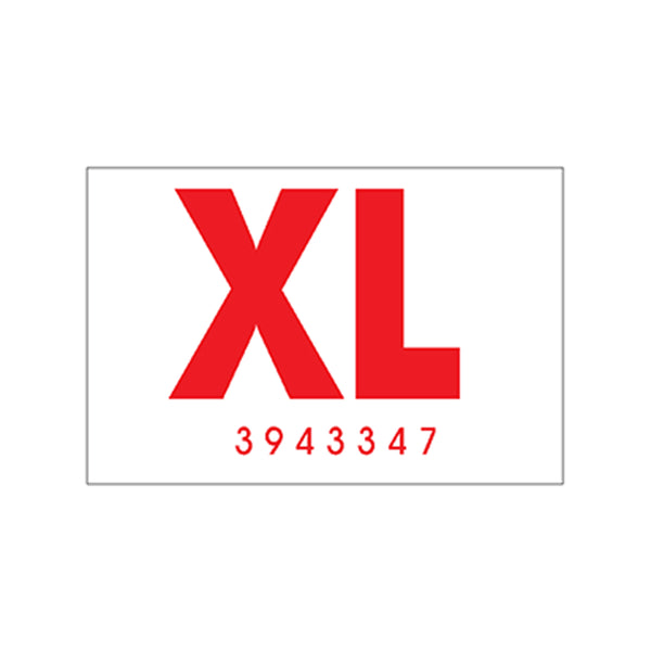 1969 Pontiac Lemans GTO "XL 3943347" Frame Decal Convertible XL