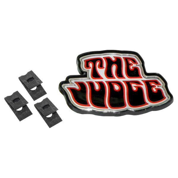 1969-71 Pontiac GTO Glove Box Emblem with Studs