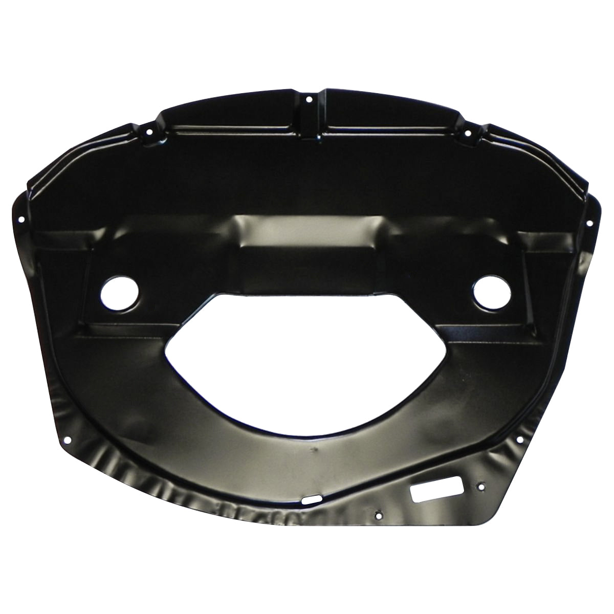 1969-70 GTO Judge Ram Air Hood Plate Without Heat Diaphragms