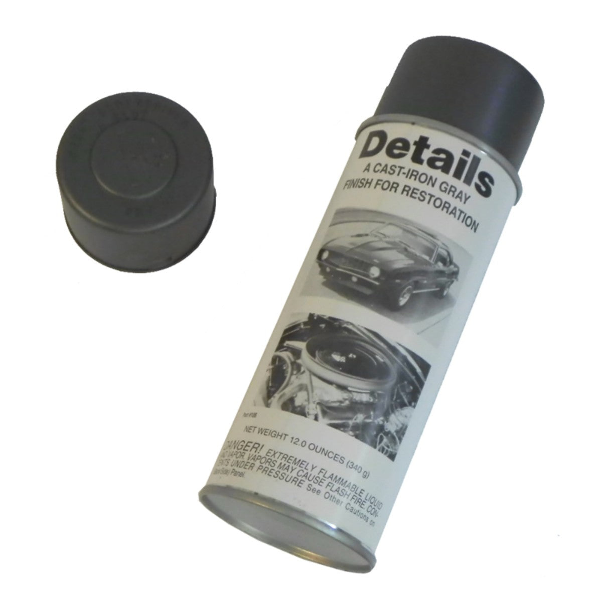 Cast Iron Spray Paint for Calipers and Masters 1pc