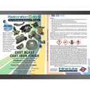 Cast Iron Spray Paint for Calipers and Masters 1pc