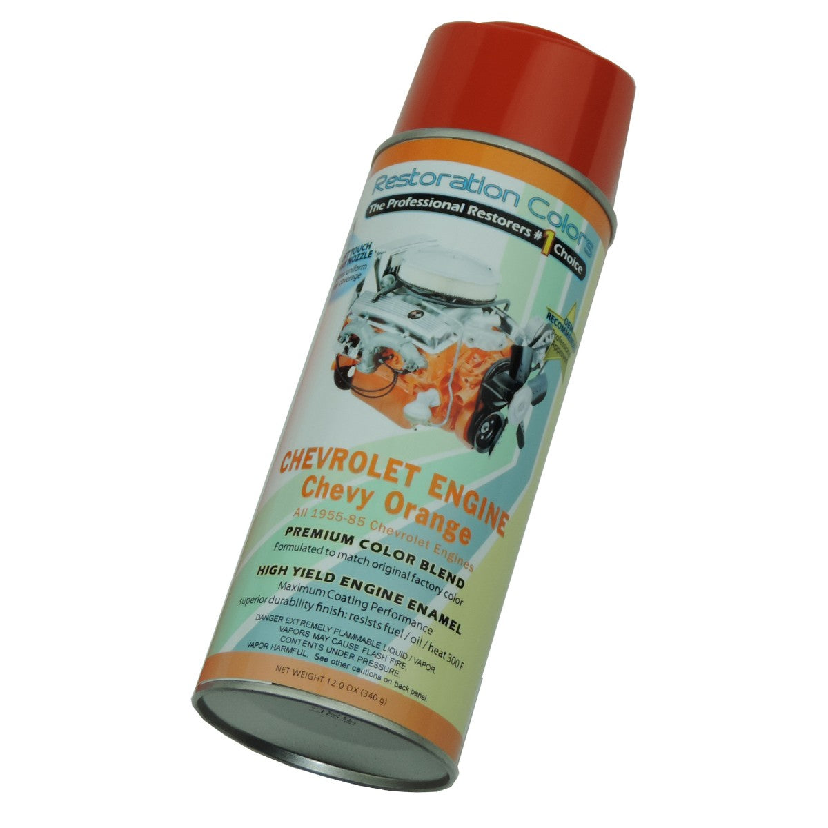 Chevrolet Orange Engine Spray Paint 1pc