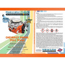 Chevrolet Orange Engine Spray Paint 1pc