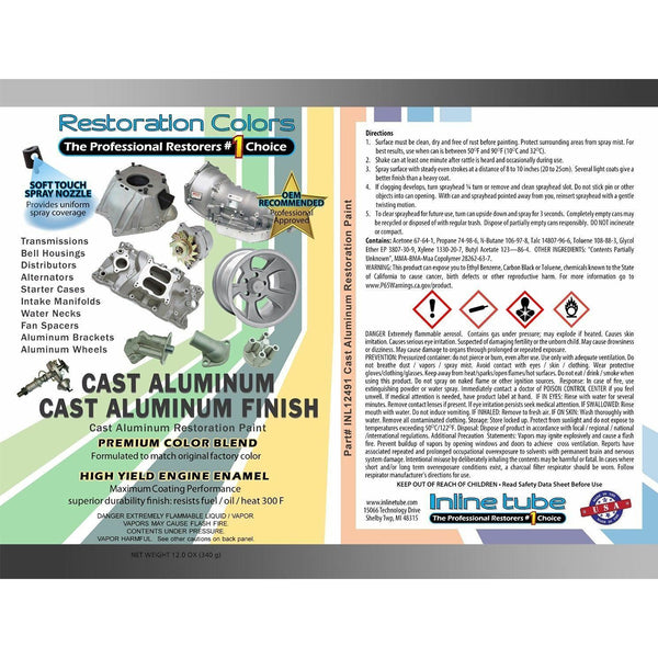 Aluminum Paint 1pc