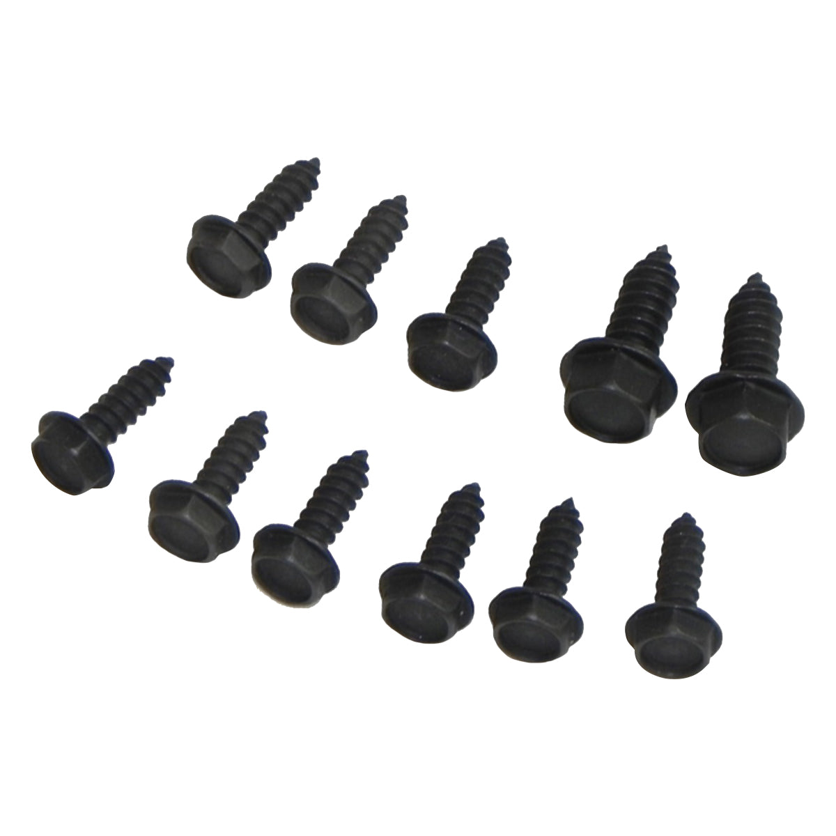 1968-72 Pontiac GTO Console Bracket Screw Kit, 11pc