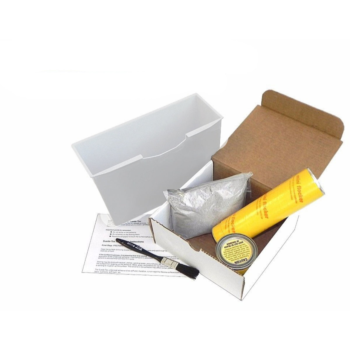 Mini Flocking Kit Nylon, Black – Inline Tube