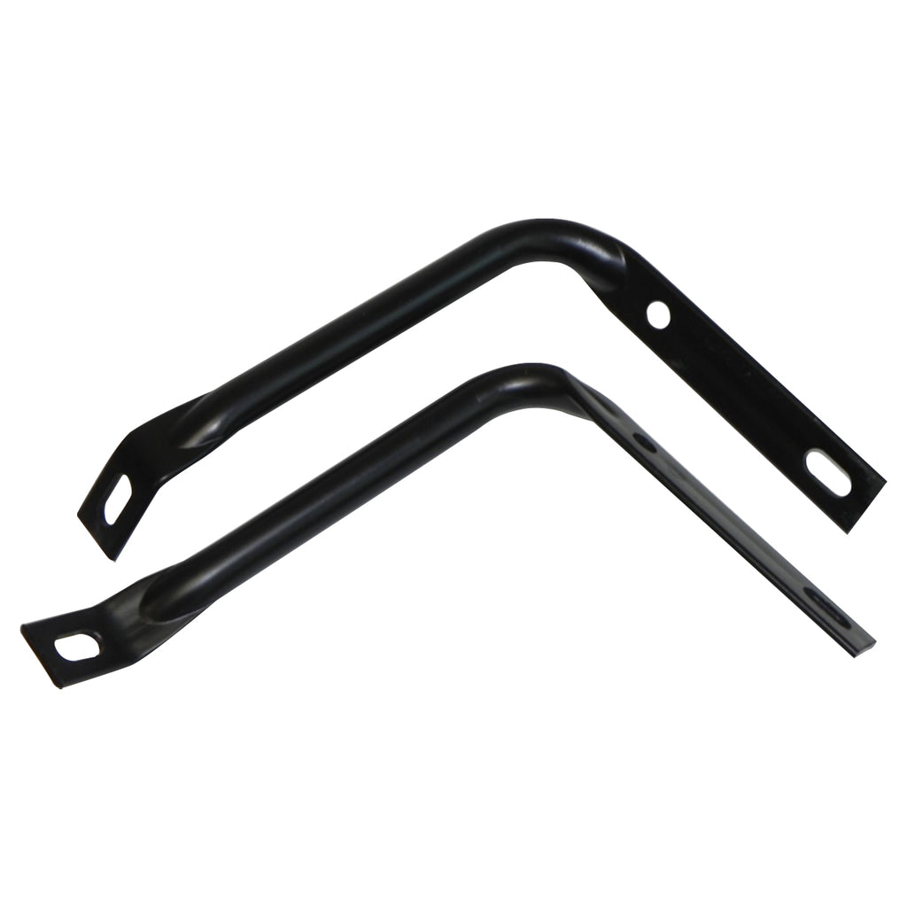 1968-69 Oldsmobile 442 Cutlass Front Fender Braces, Pair