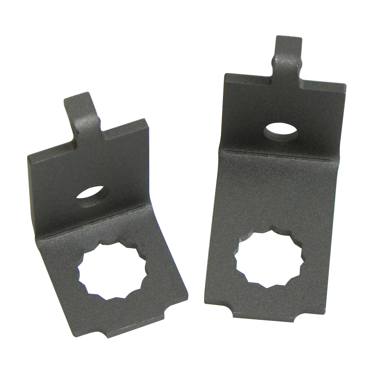 1967-68 Camaro Firebird 1968-69 Nova 1969 Camaro Front Hose Brackets, Pair