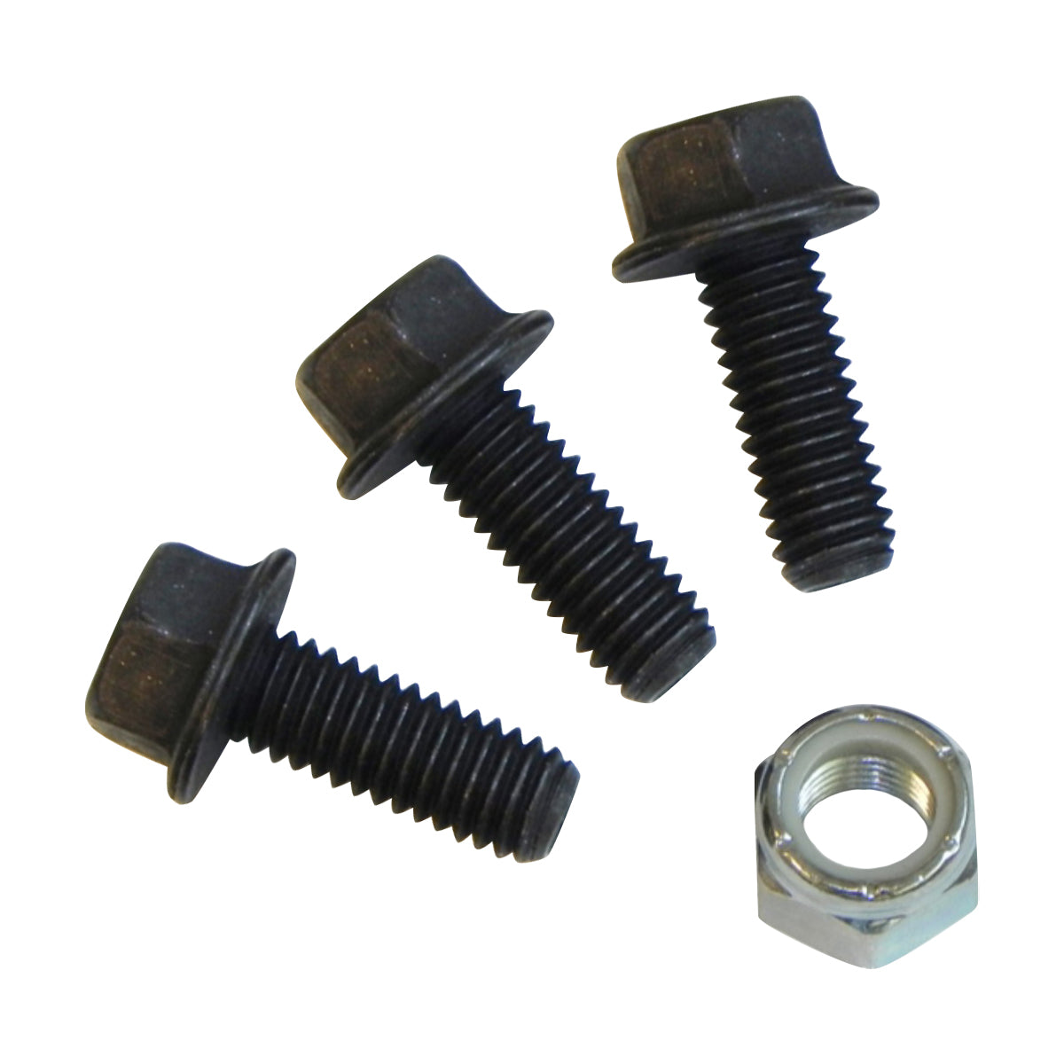1964-72 GM Manual Steering Gear Box Cover Bolt Kit, 4pc