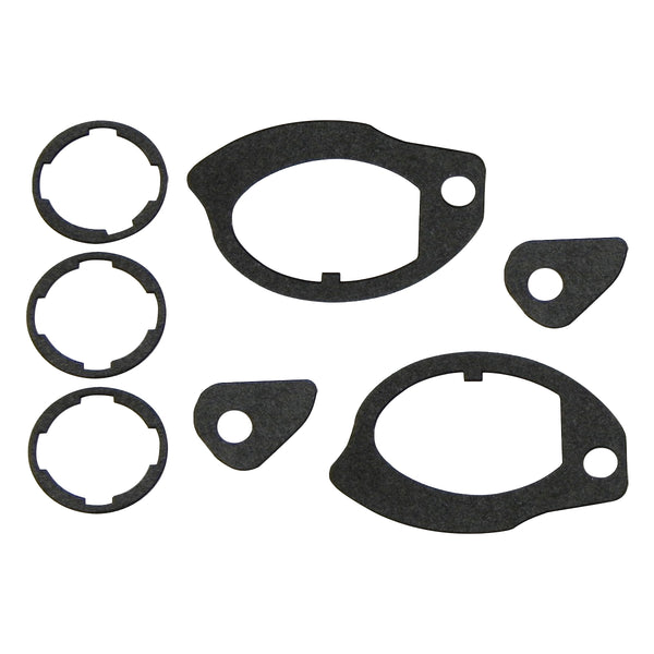 1964-72 GM A-body, 67-69 F-body,64-74 X-body Door Handle & Lock Gasket Kit, 7pc
