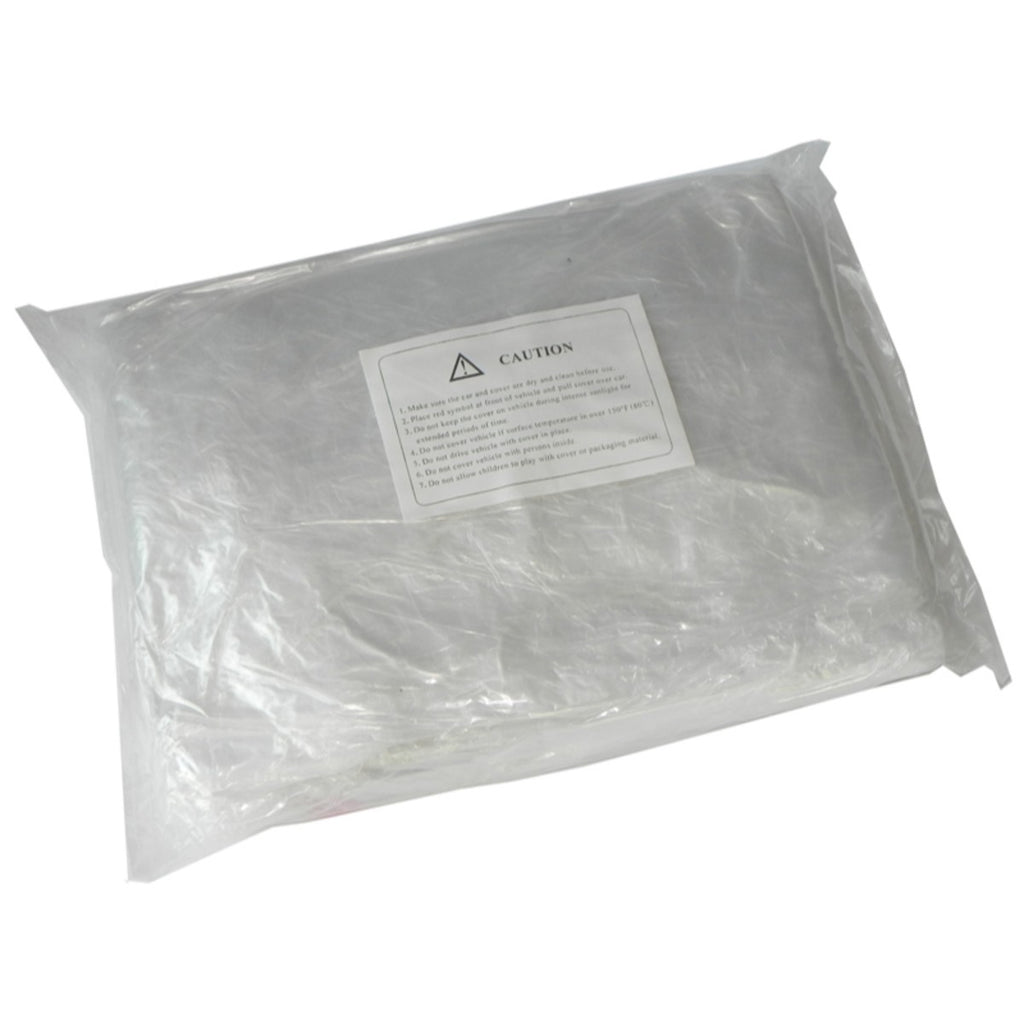Plastic Car Cover, 1pc