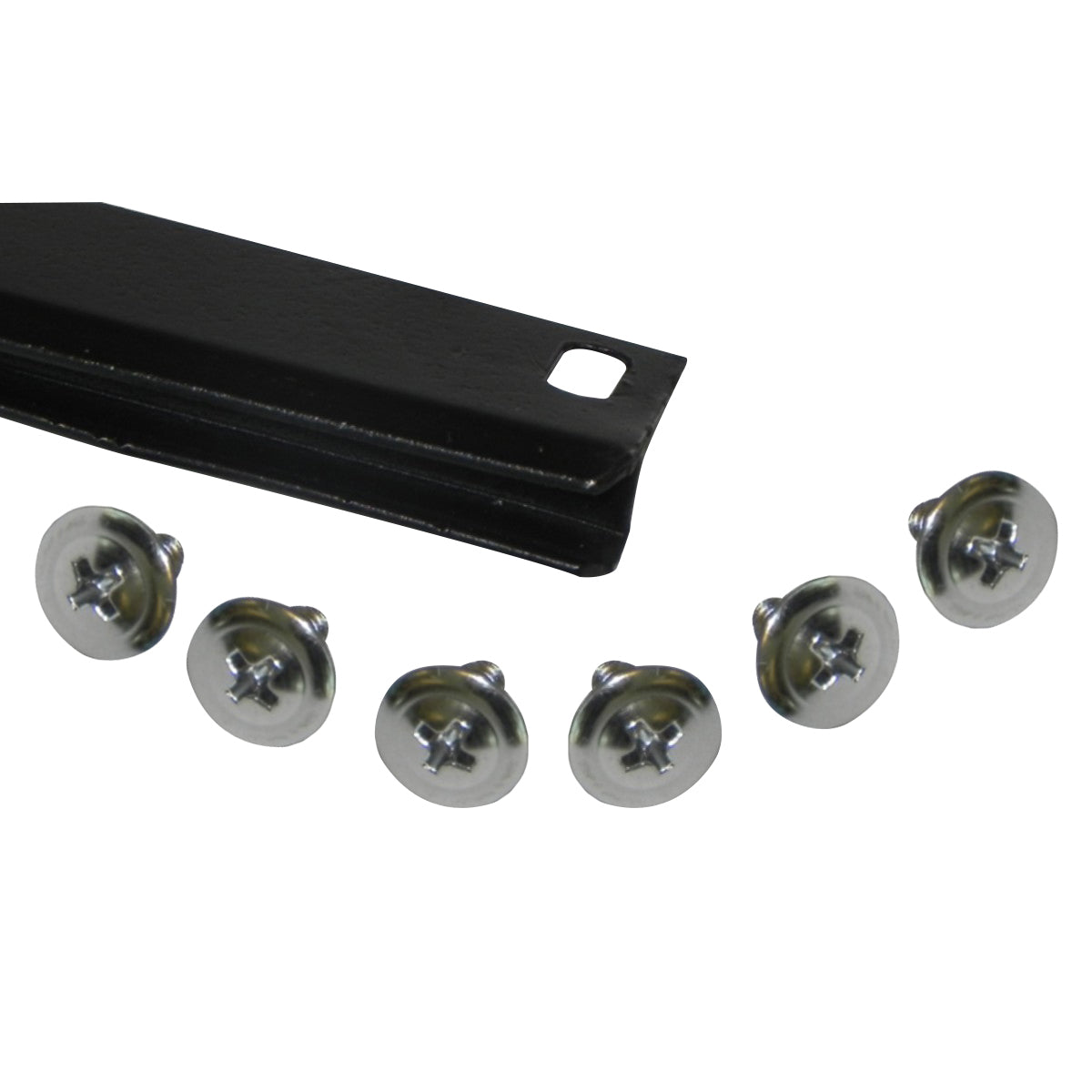 1968-72 GM A-Body Convertible Top Boot Channel Screws, Chrome 6pc