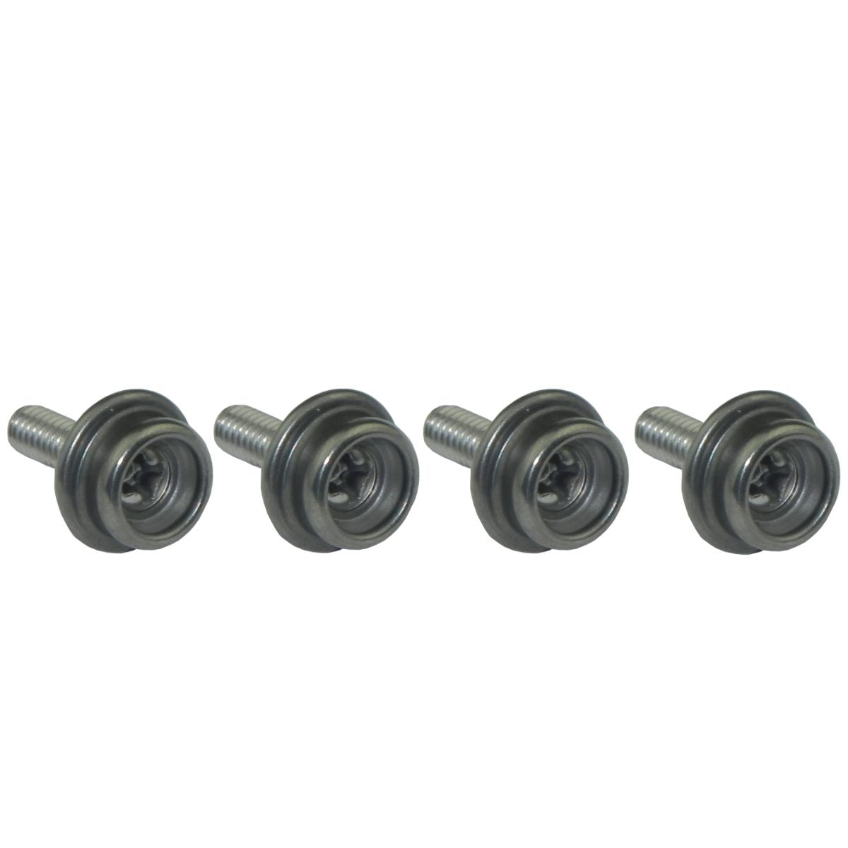 1968-72 GM A-Body Convertible Top Boot Snap Screws 4pc