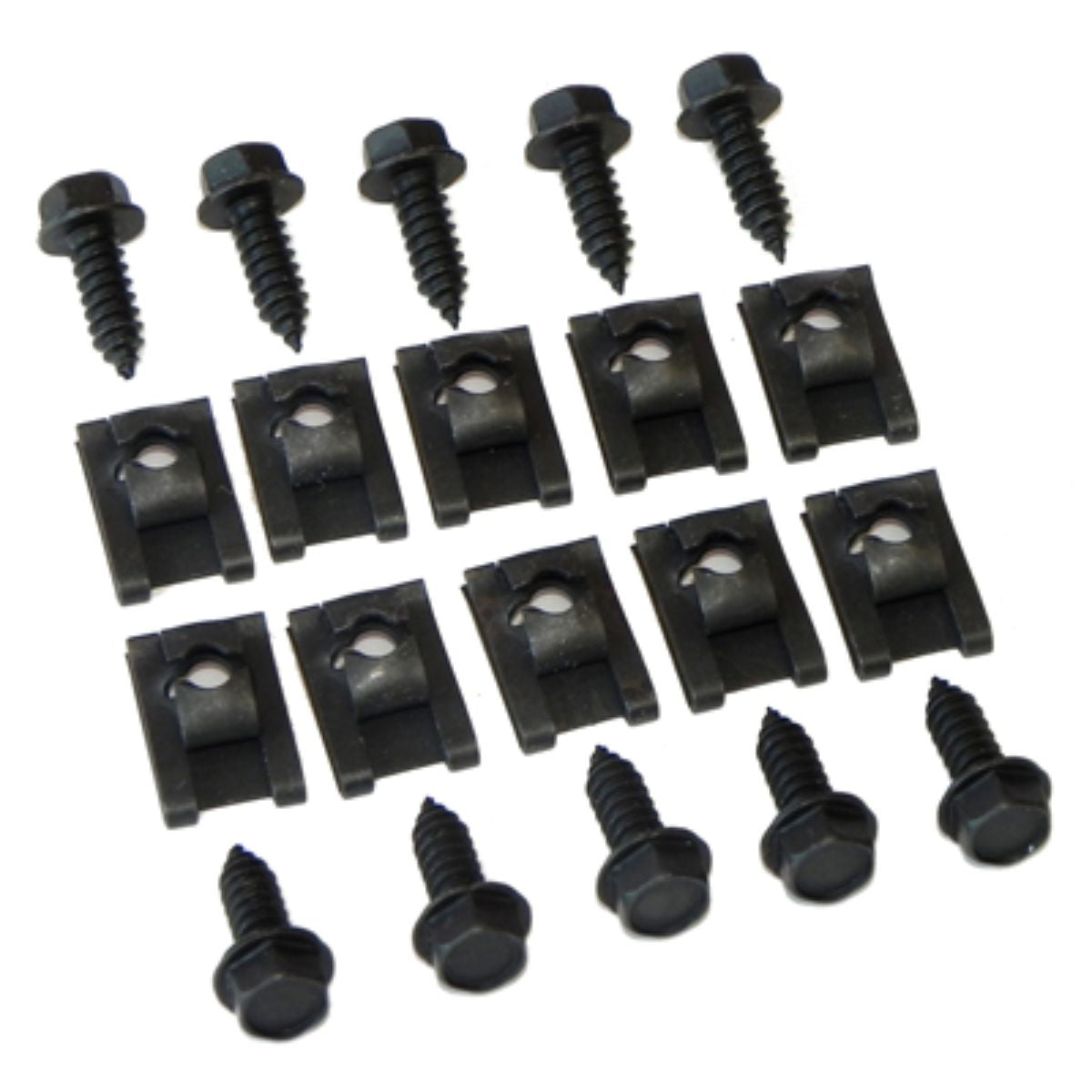 1964-74 Pontiac Inner Fender Clips and Screws #14