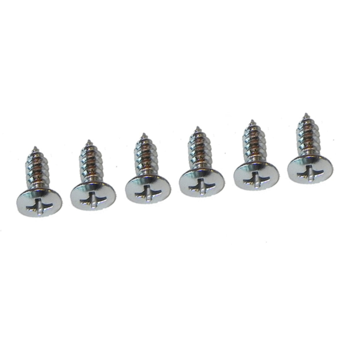 1964-72 GM Sun Visor Support Screws 6pc