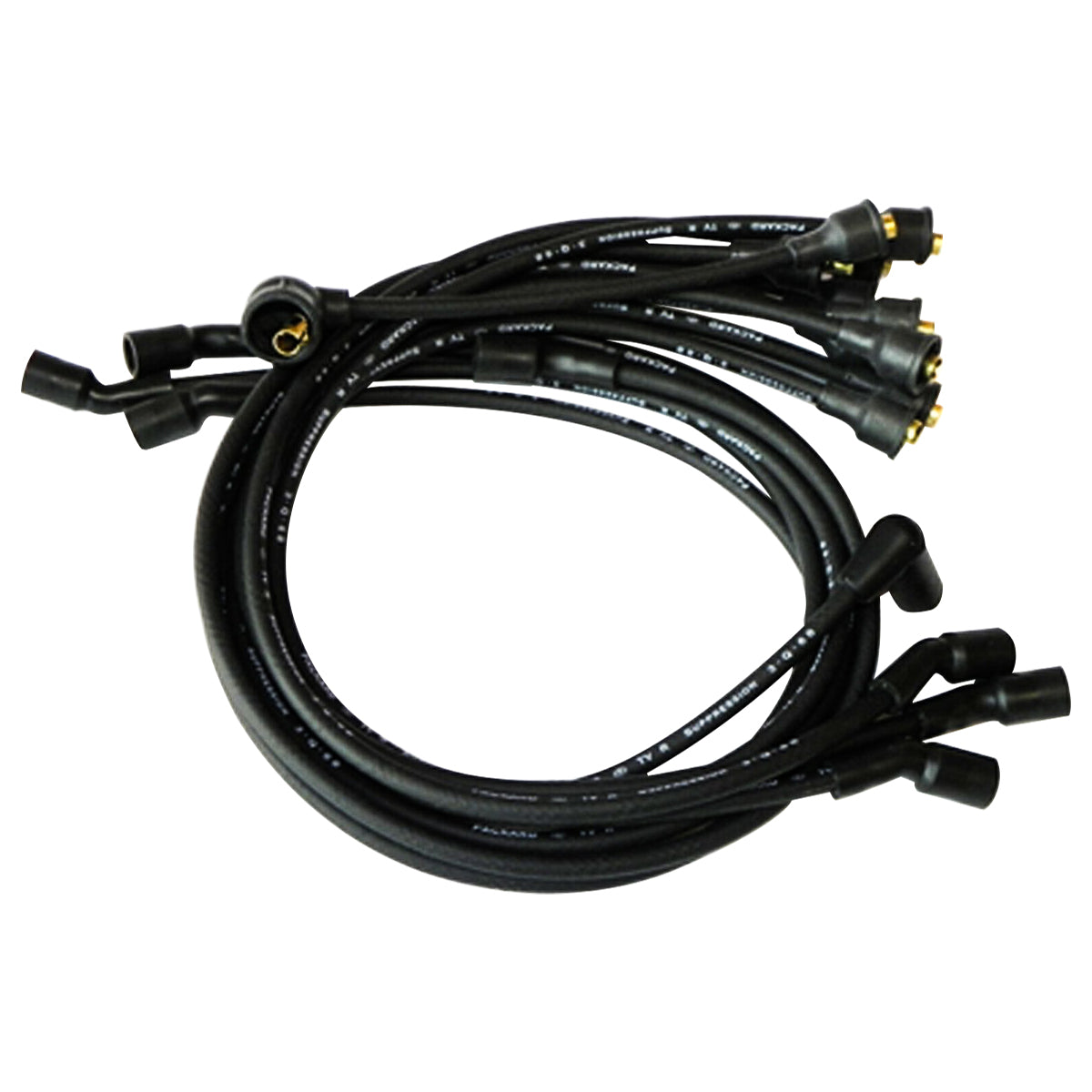 1969 Pontiac V8 Spark Plug Wire Kit - Date Code 3-Q-68
