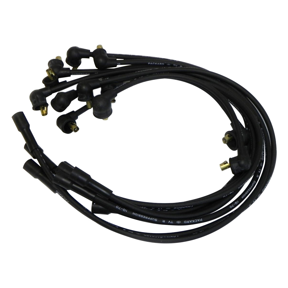1969 Pontiac V8 Spark Plug Wire Kit - Date Code 1-Q-69