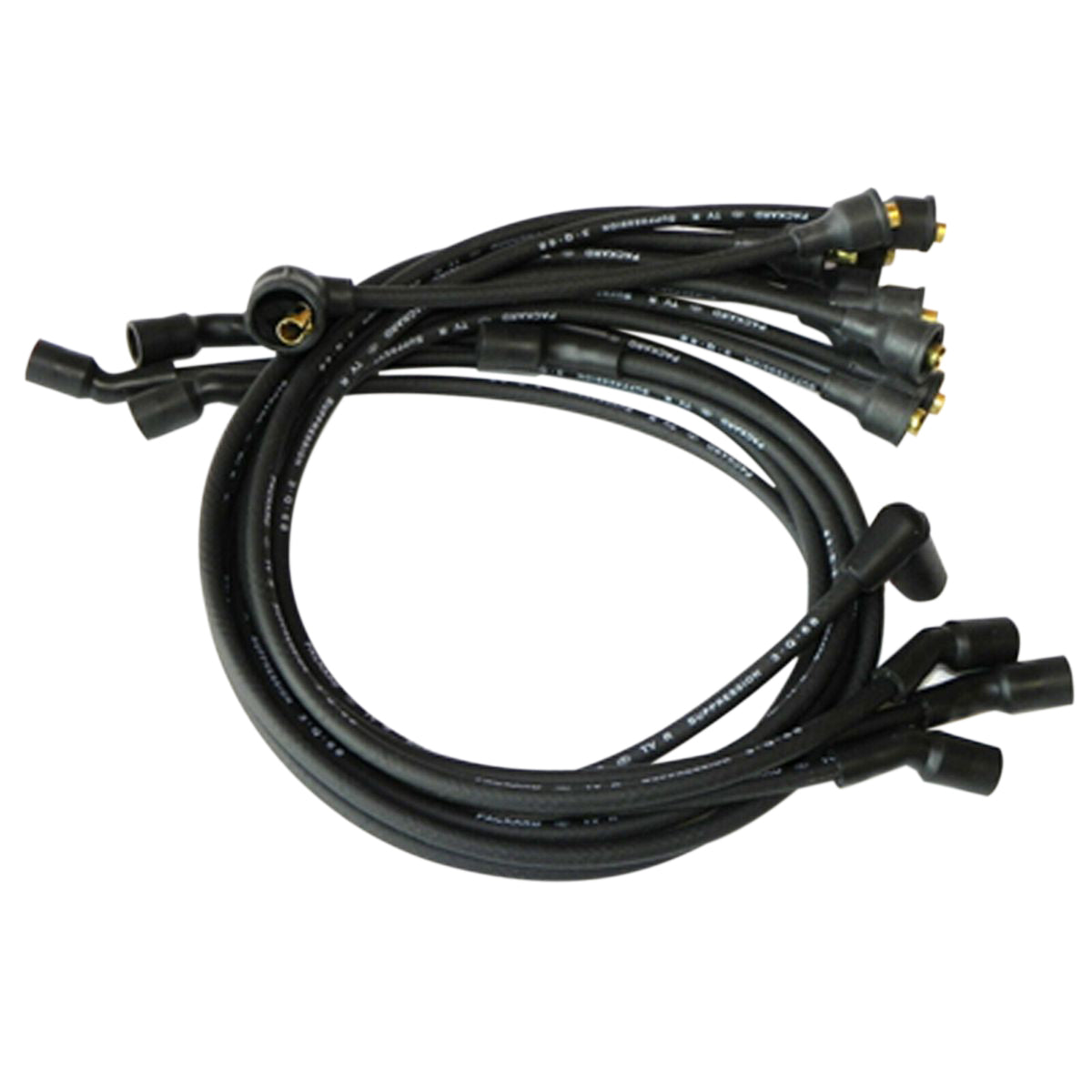 1970 Pontiac V8 Spark Plug Wire Kit - Date Code 1-Q-70