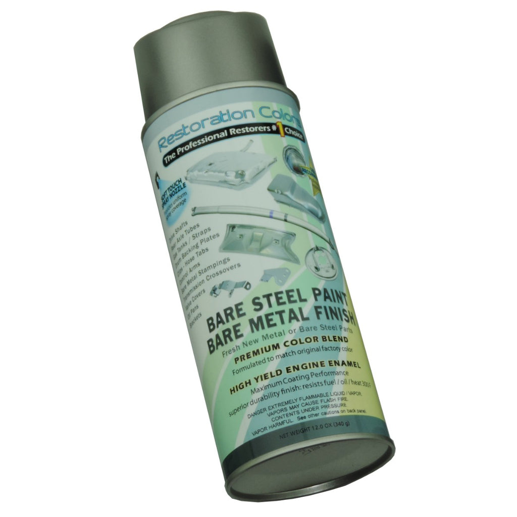 Bare Steel Spray Paint 1pc