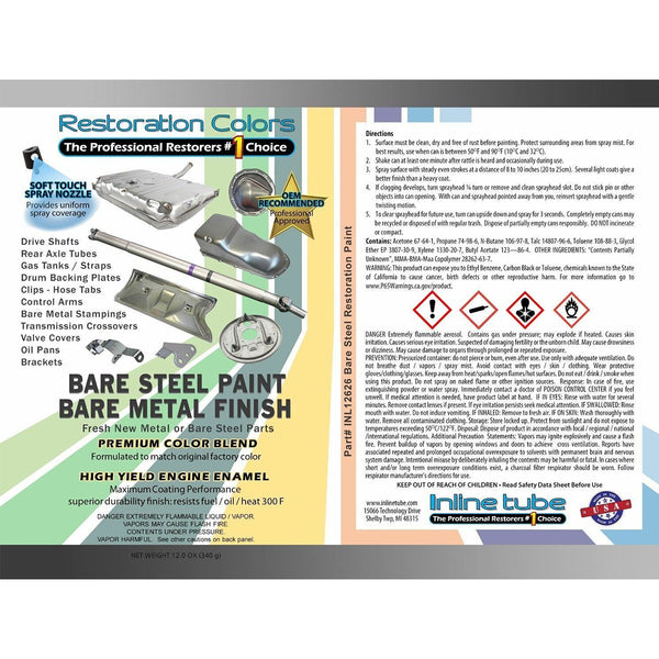 Bare Steel Spray Paint 1pc