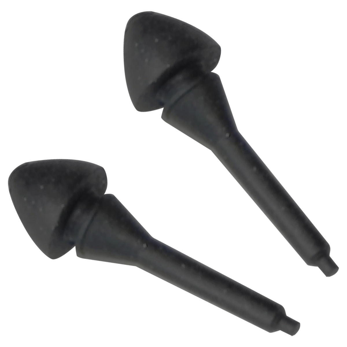 1969-72 Pontiac GTO Dash Glove Box Door Bumpers, 2pc