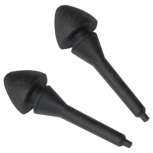 1969-72 Pontiac GTO Dash Glove Box Door Bumpers, 2pc