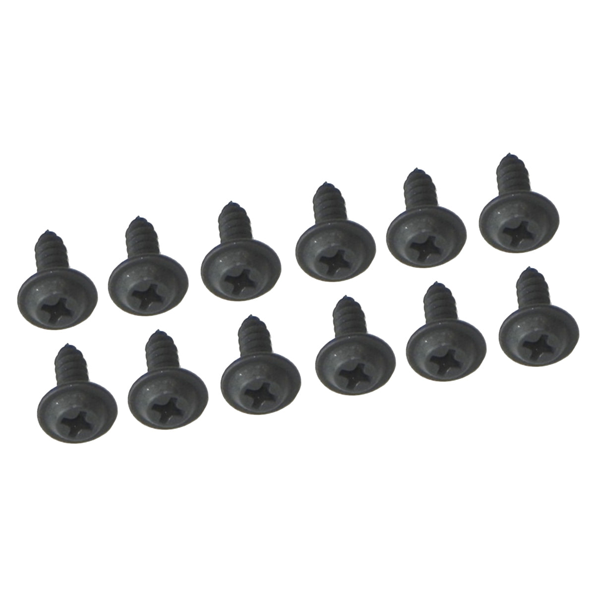 1969-72 Pontiac GTO Dash Glove Box Door & Insert Screws 12pc