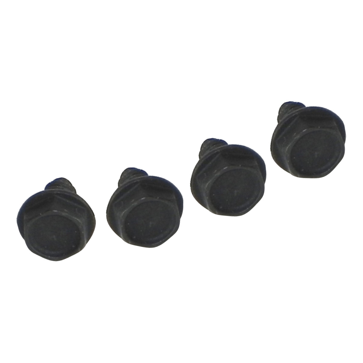 1968-69 Pontiac GTO Windshield Washer Nozzles Mounting Hardware 4pc