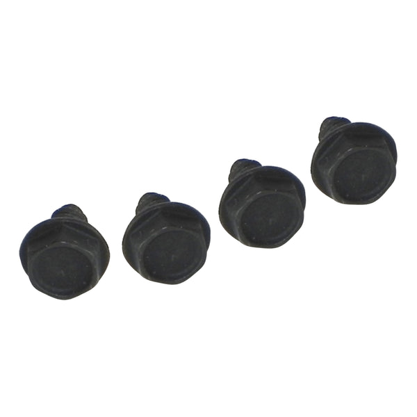 1968-69 Pontiac GTO Windshield Washer Nozzles Mounting Hardware 4pc