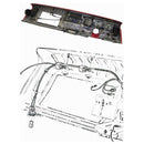 1969-72 Pontiac GTO Dash Wiring Clips 3pc
