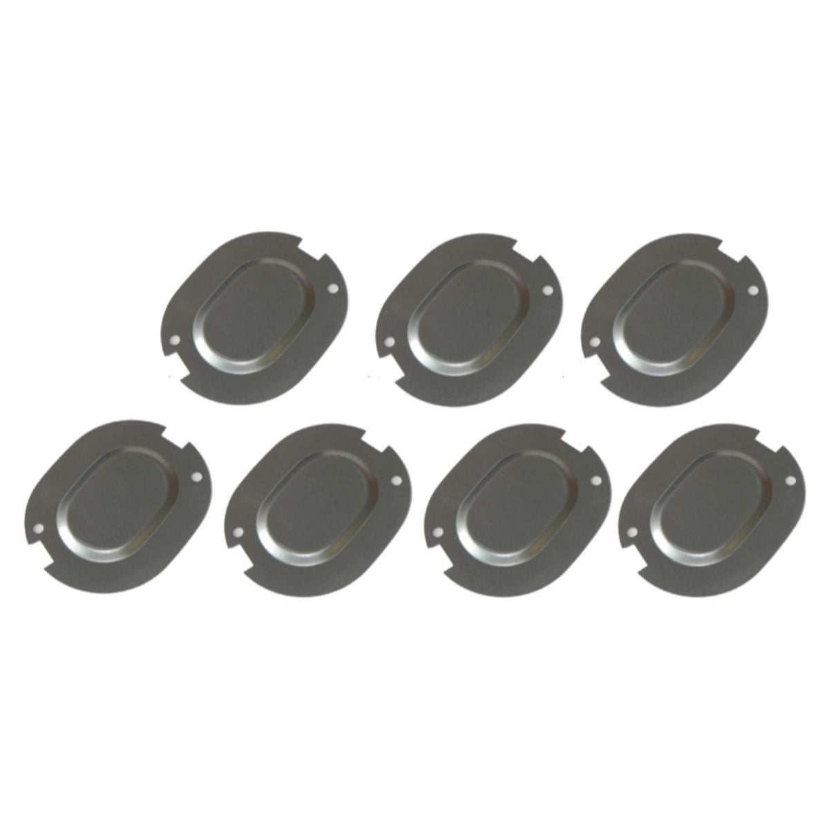 1964-66 GM Interior & Trunk Floor Drain Plug 7pc