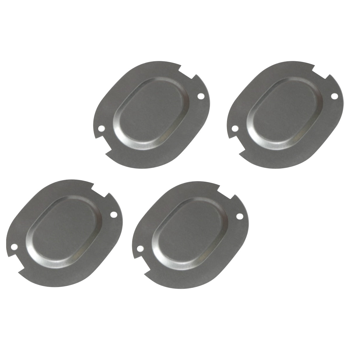 1964-66 GM Interior & Trunk Floor Drain Plug 4pc